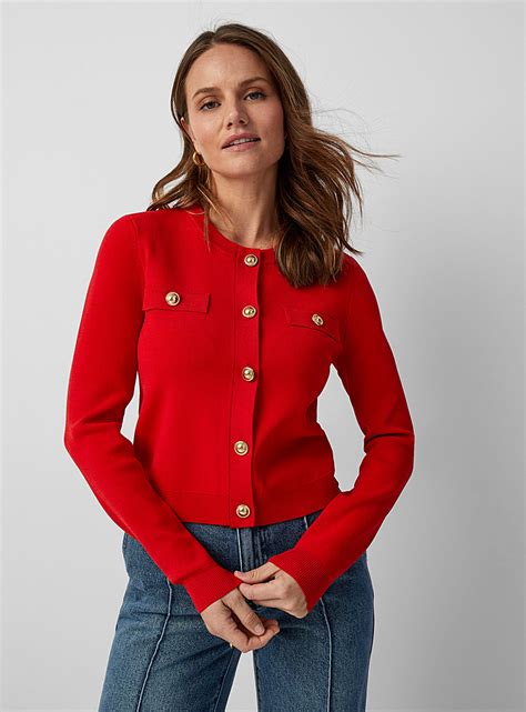 michael kors cardigan women.